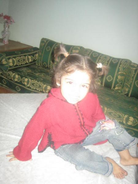 c'est hajar ma niece