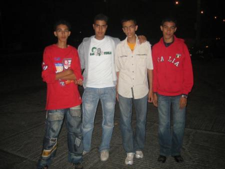 nassim & yassine & khalid & amine(moi)