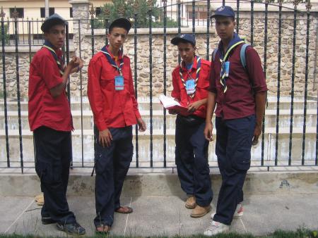 moi & khalid & abdellah & yassin