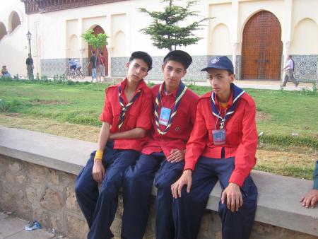 nassim & amine & khalid