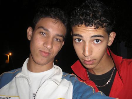 moi (amine) & nassim